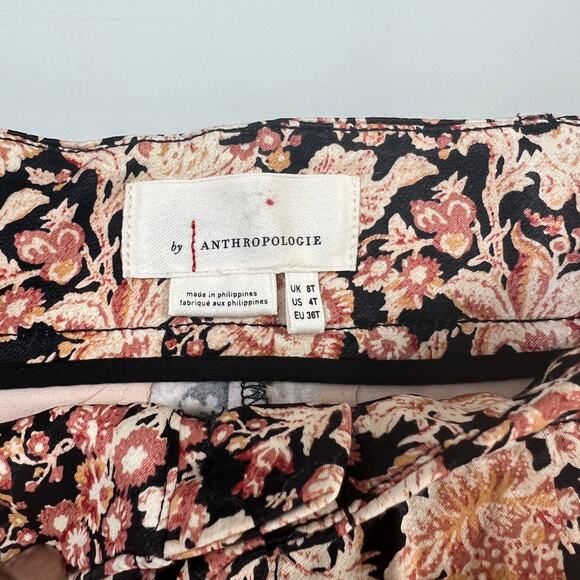 Anthropologie Diandra Pleated Joggers Ankle Quarter Zip Size 4 T - Picture 13 of 14